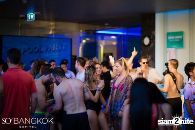 SO Pool Party ที่ โซฟิเทล โซ กรุงเทพ — photo 77