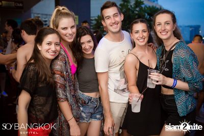SO Pool Party ที่ โซฟิเทล โซ กรุงเทพ — photo 81
