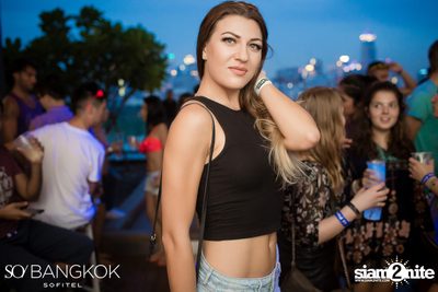 SO Pool Party ที่ โซฟิเทล โซ กรุงเทพ — photo 85