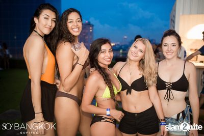SO Pool Party ที่ โซฟิเทล โซ กรุงเทพ — photo 87