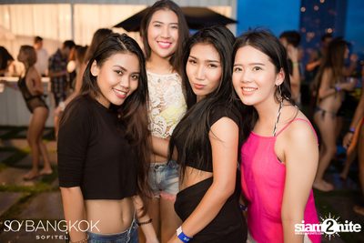 SO Pool Party ที่ โซฟิเทล โซ กรุงเทพ — photo 89