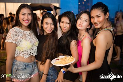 SO Pool Party ที่ โซฟิเทล โซ กรุงเทพ — photo 90