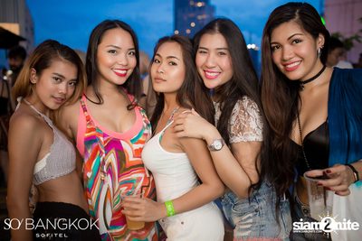 SO Pool Party ที่ โซฟิเทล โซ กรุงเทพ — photo 91
