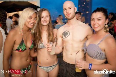SO Pool Party ที่ โซฟิเทล โซ กรุงเทพ — photo 92