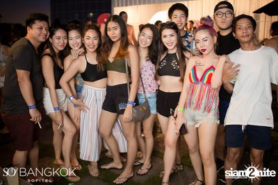 SO Pool Party ที่ โซฟิเทล โซ กรุงเทพ — photo 94