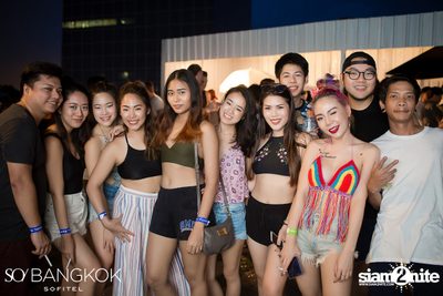 SO Pool Party ที่ โซฟิเทล โซ กรุงเทพ — photo 95
