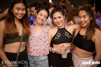 SO Pool Party ที่ โซฟิเทล โซ กรุงเทพ — photo 98