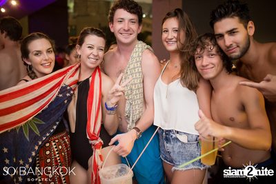 SO Pool Party ที่ โซฟิเทล โซ กรุงเทพ — photo 100