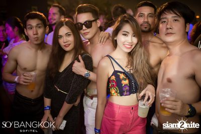 SO Pool Party ที่ โซฟิเทล โซ กรุงเทพ — photo 109