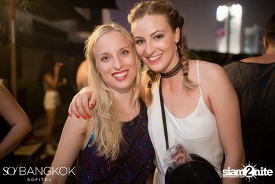SO Pool Party ที่ โซฟิเทล โซ กรุงเทพ — photo 116