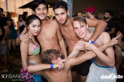SO Pool Party ที่ โซฟิเทล โซ กรุงเทพ — photo 117