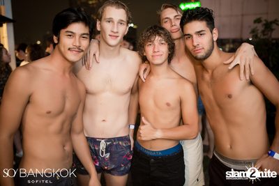 SO Pool Party ที่ โซฟิเทล โซ กรุงเทพ — photo 121