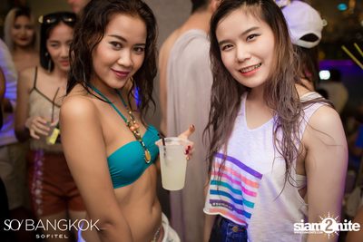 SO Pool Party ที่ โซฟิเทล โซ กรุงเทพ — photo 124