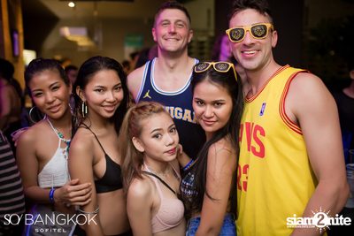 SO Pool Party ที่ โซฟิเทล โซ กรุงเทพ — photo 125