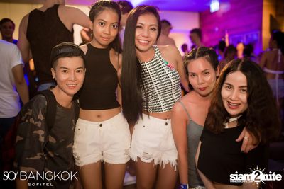 SO Pool Party ที่ โซฟิเทล โซ กรุงเทพ — photo 130