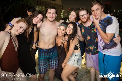 SO Pool Party ที่ โซฟิเทล โซ กรุงเทพ — photo 135