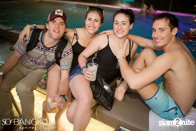 SO Pool Party ที่ โซฟิเทล โซ กรุงเทพ — photo 137