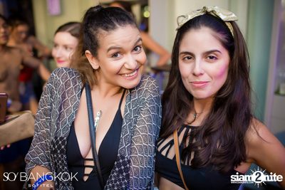 SO Pool Party ที่ โซฟิเทล โซ กรุงเทพ — photo 140