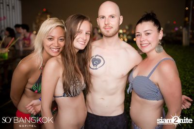 SO Pool Party ที่ โซฟิเทล โซ กรุงเทพ — photo 145
