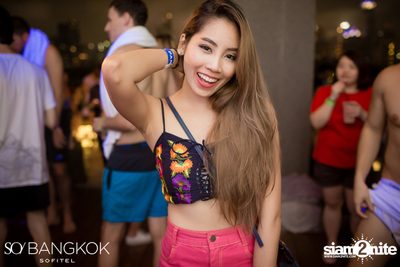 SO Pool Party ที่ โซฟิเทล โซ กรุงเทพ — photo 153