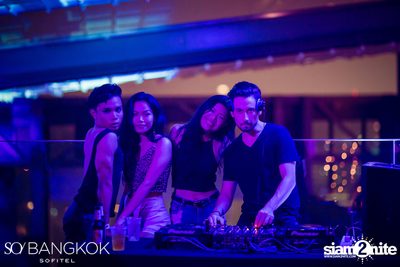 SO Pool Party ที่ โซฟิเทล โซ กรุงเทพ — photo 177