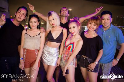 SO Pool Party ที่ โซฟิเทล โซ กรุงเทพ — photo 184