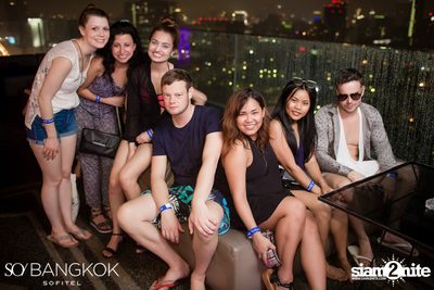SO Pool Party ที่ โซฟิเทล โซ กรุงเทพ — photo 185