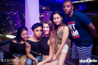 SO Pool Party ที่ โซฟิเทล โซ กรุงเทพ — photo 186