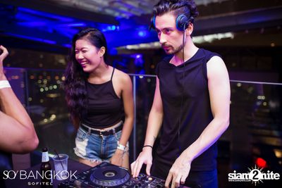SO Pool Party ที่ โซฟิเทล โซ กรุงเทพ — photo 190