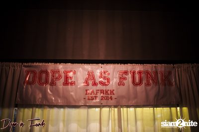 Dope as Funk: Chok Dee at Whiteline — photo 2