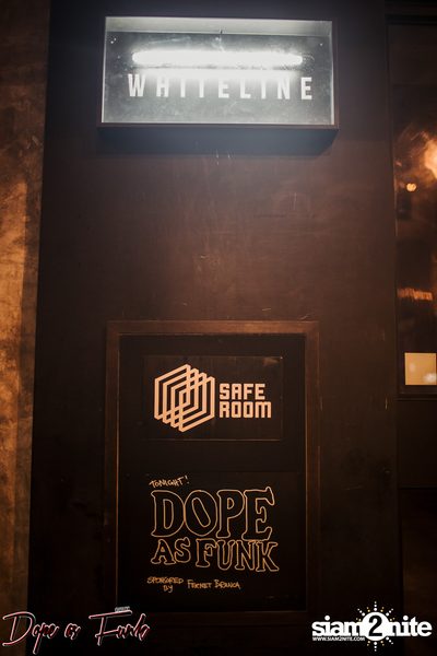 Dope as Funk: Chok Dee at Whiteline — photo 3