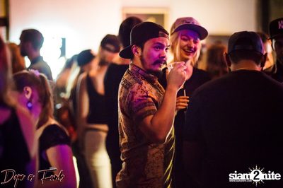 Dope as Funk: Chok Dee at Whiteline — photo 53