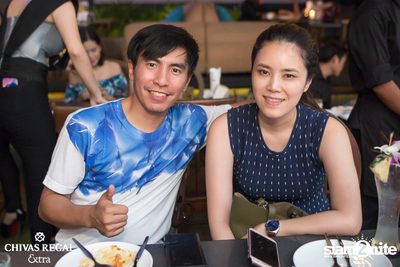 Pop Pongkool & Wan Thanakrit at The Living Pattaya — photo 14