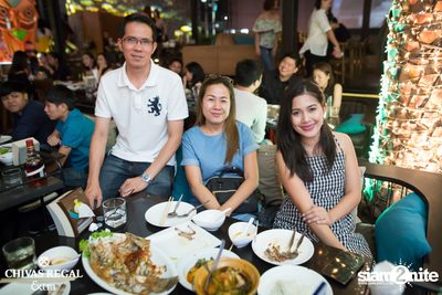 Pop Pongkool & Wan Thanakrit at The Living Pattaya — photo 19