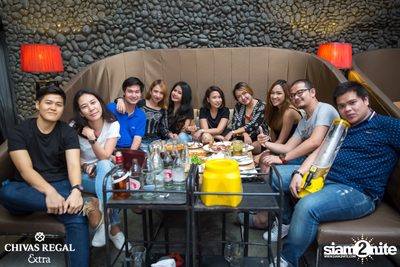 Pop Pongkool & Wan Thanakrit at The Living Pattaya — photo 26