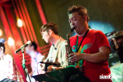 Pop Pongkool & Wan Thanakrit at The Living Pattaya — photo 38
