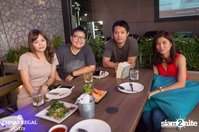 Pop Pongkool & Wan Thanakrit at The Living Pattaya — photo 41