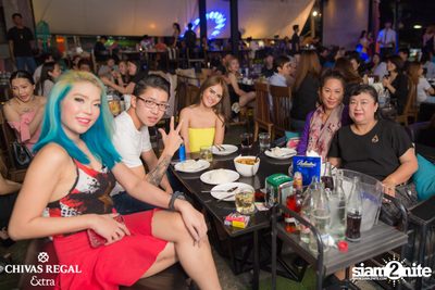 Pop Pongkool & Wan Thanakrit at The Living Pattaya — photo 42