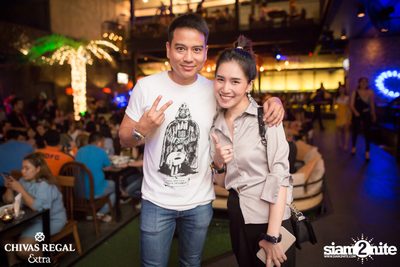 Pop Pongkool & Wan Thanakrit at The Living Pattaya — photo 45