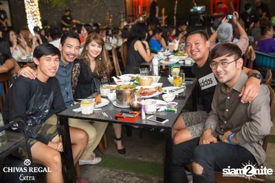 Pop Pongkool & Wan Thanakrit at The Living Pattaya — photo 64