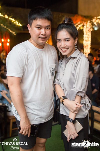 Pop Pongkool & Wan Thanakrit at The Living Pattaya — photo 67