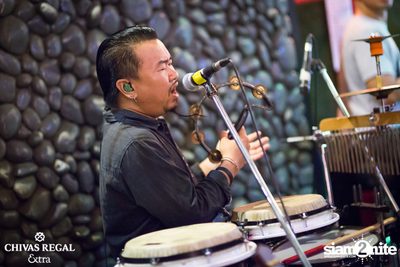 Pop Pongkool & Wan Thanakrit at The Living Pattaya — photo 82