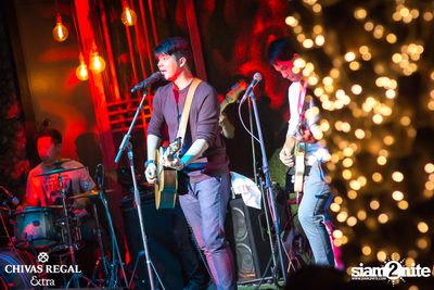 Pop Pongkool & Wan Thanakrit at The Living Pattaya — photo 85