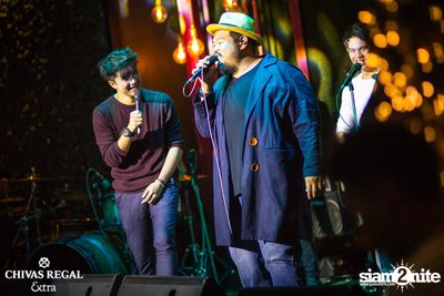 Pop Pongkool & Wan Thanakrit at The Living Pattaya — photo 96