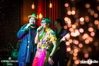 Pop Pongkool & Wan Thanakrit at The Living Pattaya — photo 97