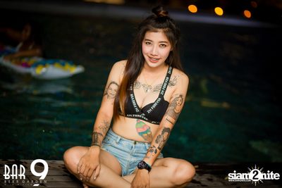BAR9 Pool Party: Pirates of the Poolside — photo 82