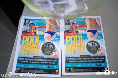amBar Pool Party at amBar Bangkok — photo 3