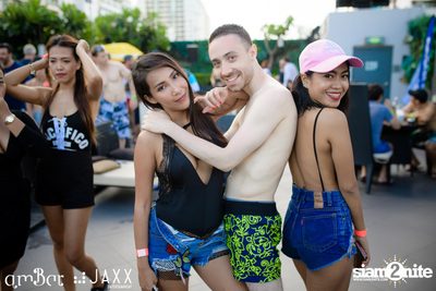 amBar Pool Party at amBar Bangkok — photo 14