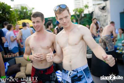 amBar Pool Party at amBar Bangkok — photo 17