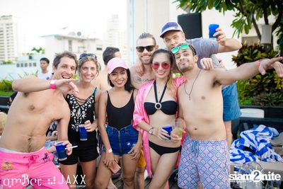 amBar Pool Party at amBar Bangkok — photo 18